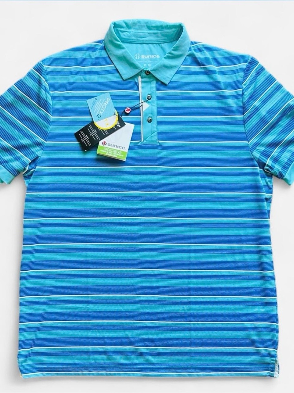 Sunice Coollite Nolan Golf Polo Shirt
